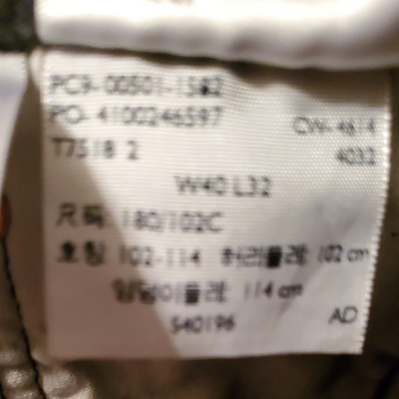 Levi's 501 Unisex  Jeans, Butterfly Fly, Black, 40x32 - Picture 5 of 8